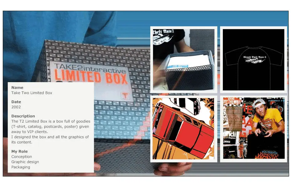 Take-Two limited VIP box, image 1 of 2
