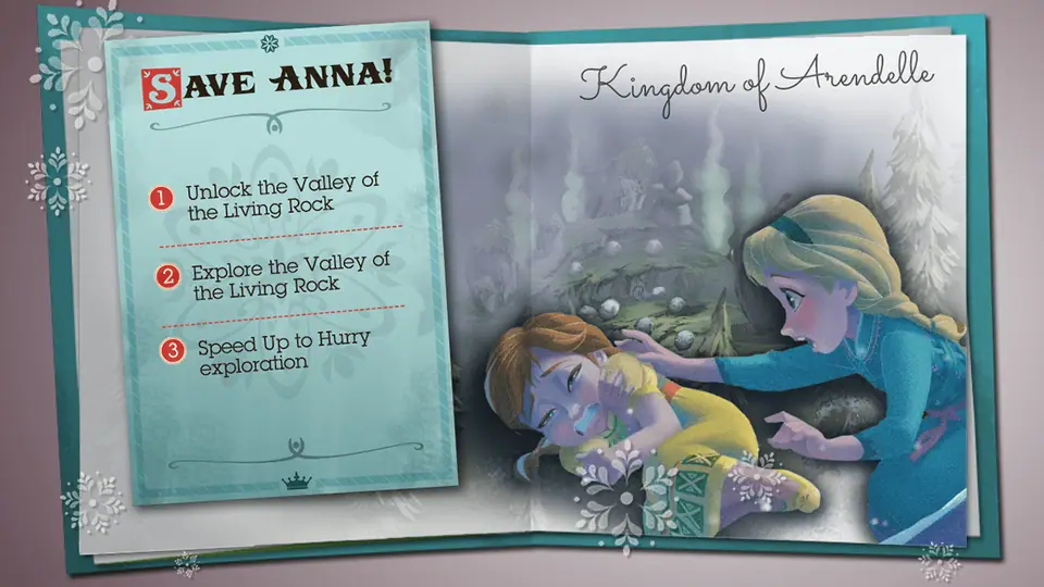 Disney Princess mobile game concept art, image 1 of 2