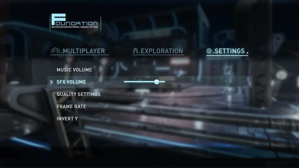 Qualcomm Foundation game UI, screen 2