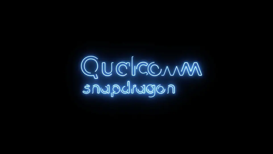 Qualcomm Foundation video title card: Qualcomm Snapdragon