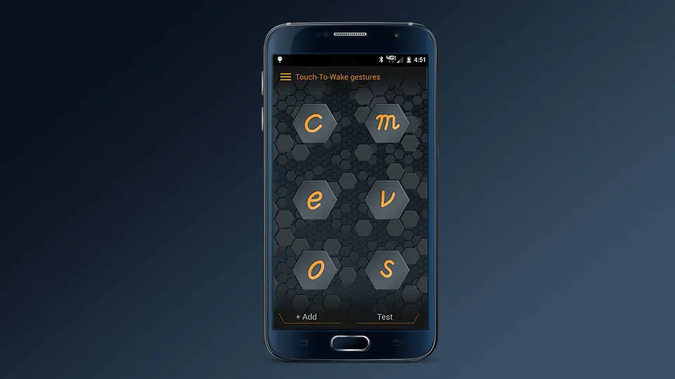 Improve Touch showcase app for Qualcomm, image 2 of 4