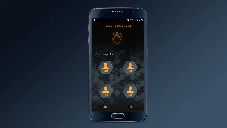 Improve Touch showcase app for Qualcomm, image 3 of 4