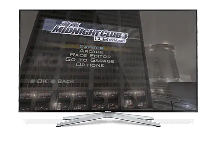Midnight Club: screen 1