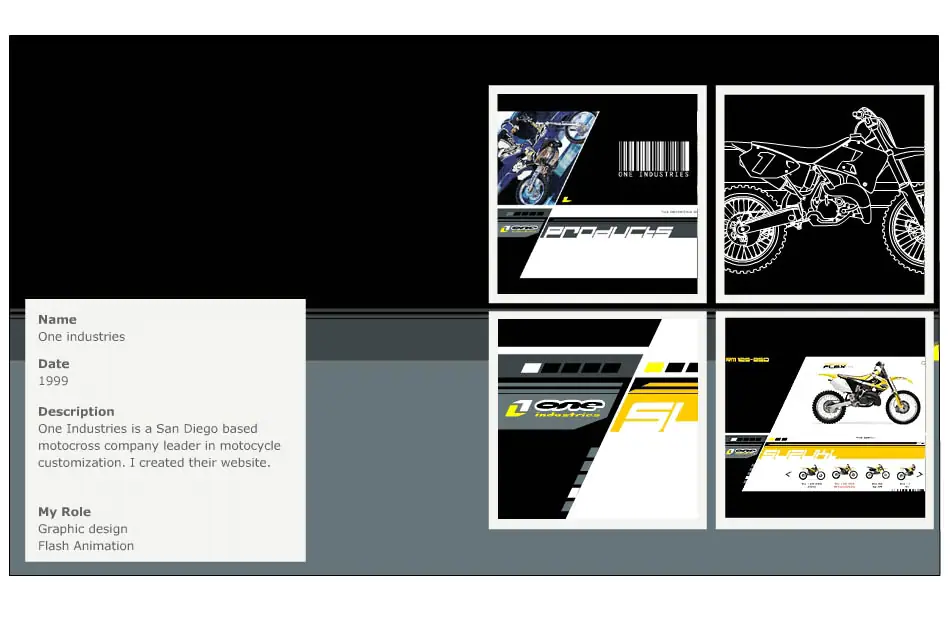 One Industries Flash catalog