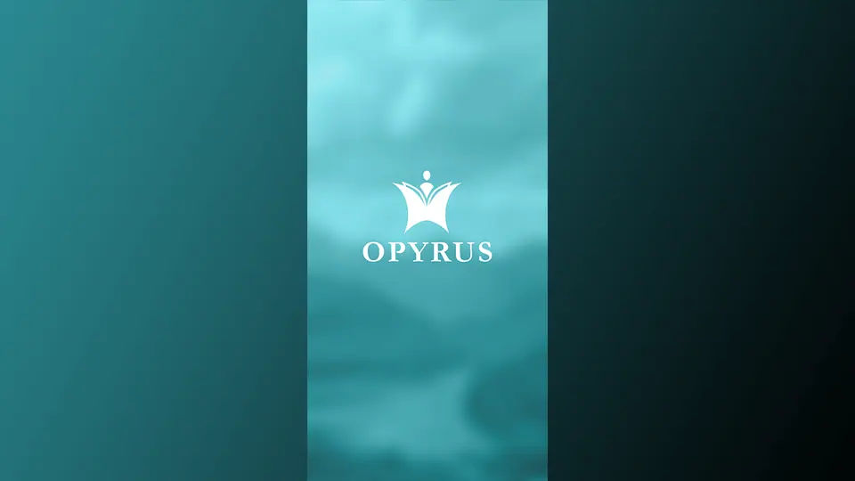 Opyrus writing app screens, image 1 of 6