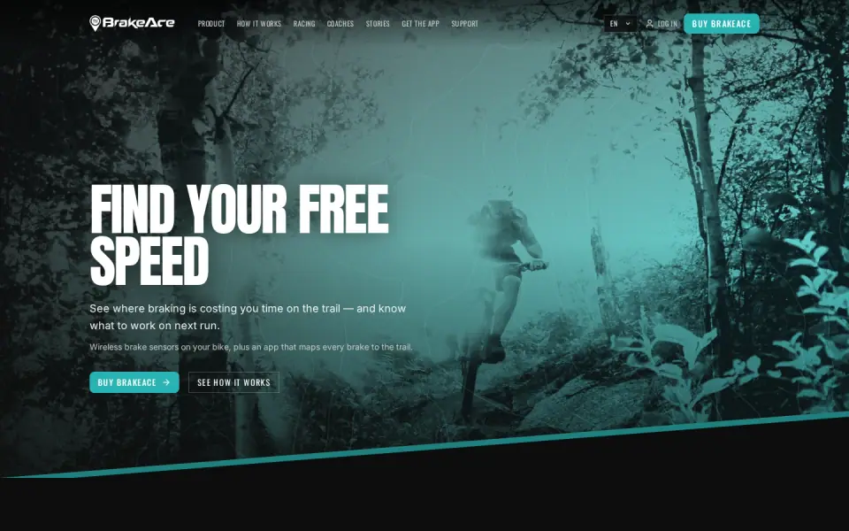 BrakeAce web app