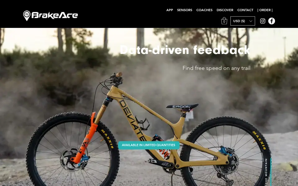 BrakeAce website