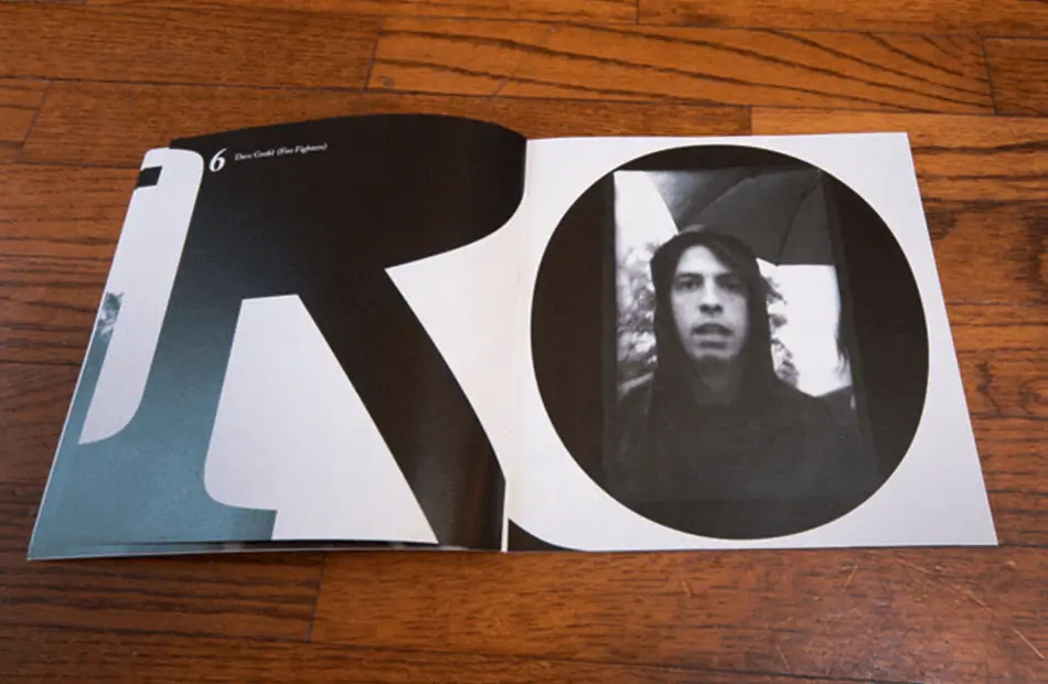 Rock photo book spread, image 2 of 7