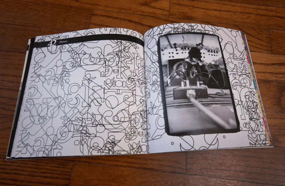 Rock photo book spread, image 6 of 7