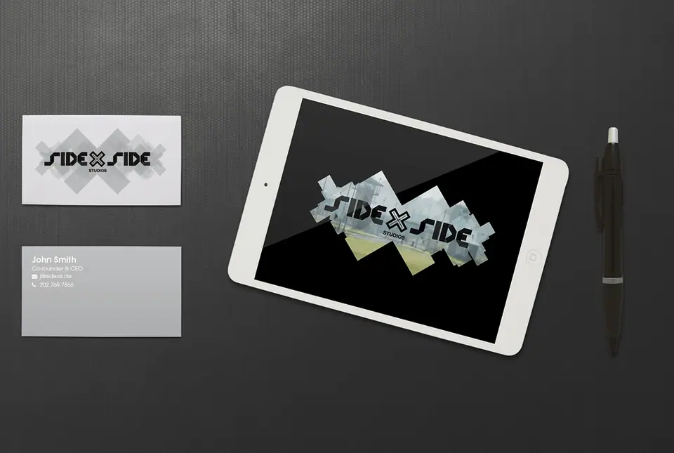 SideXSide studio identity