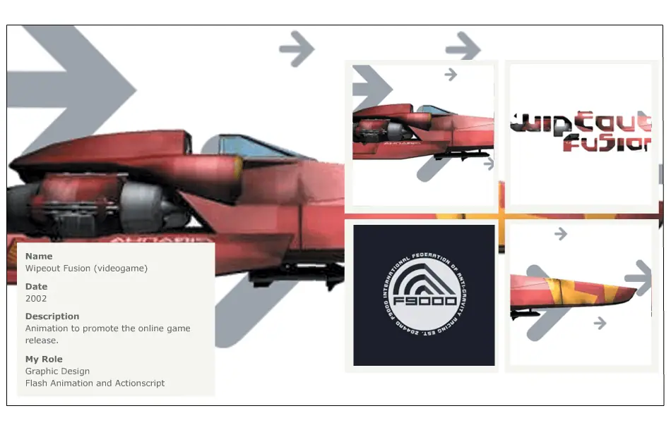 Wipeout Fusion promo animation, image 1 of 2