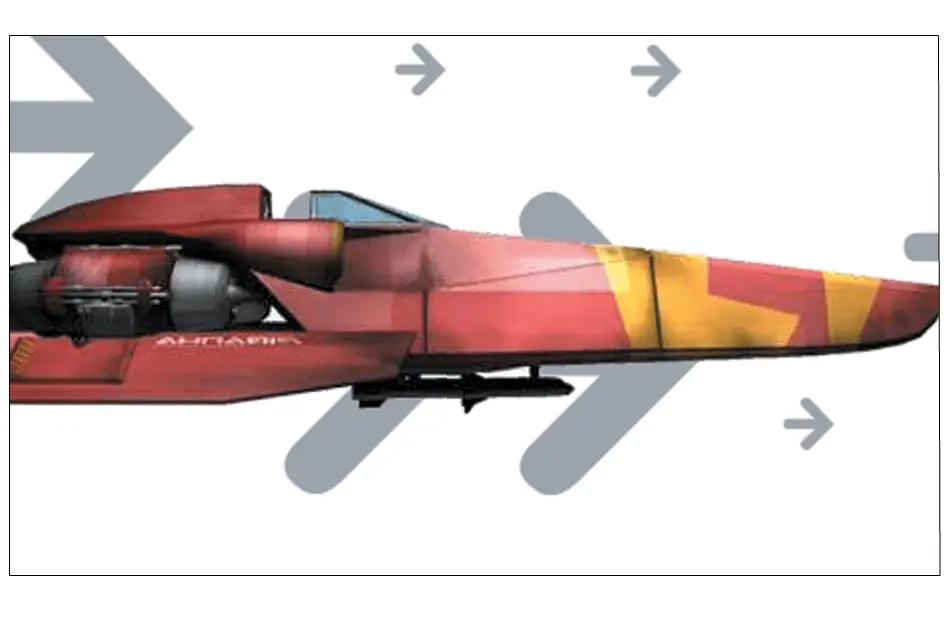 Wipeout Fusion promo animation, image 2 of 2