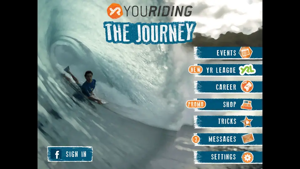 You Riding surf simulator game, image 1 of 9