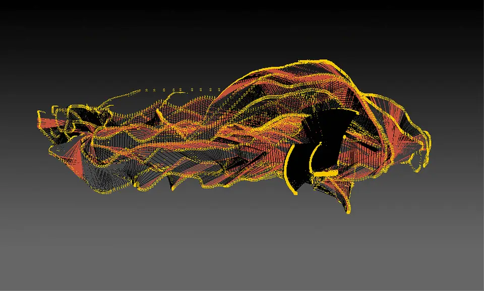 Zero.Zero generative drawing, image 1 of 6