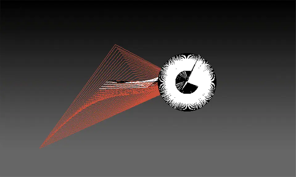 Zero.Zero generative drawing, image 3 of 6